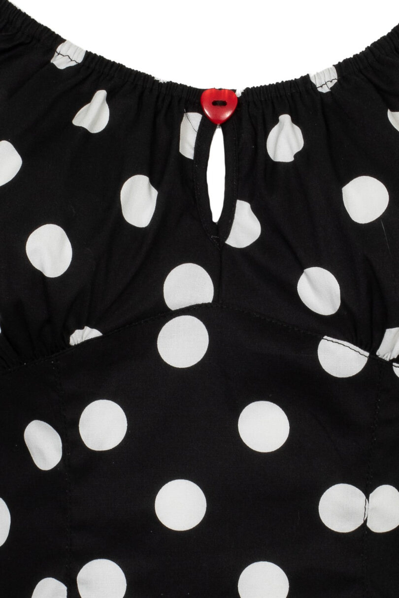 Domino Top  Shop now at Kitty Darling