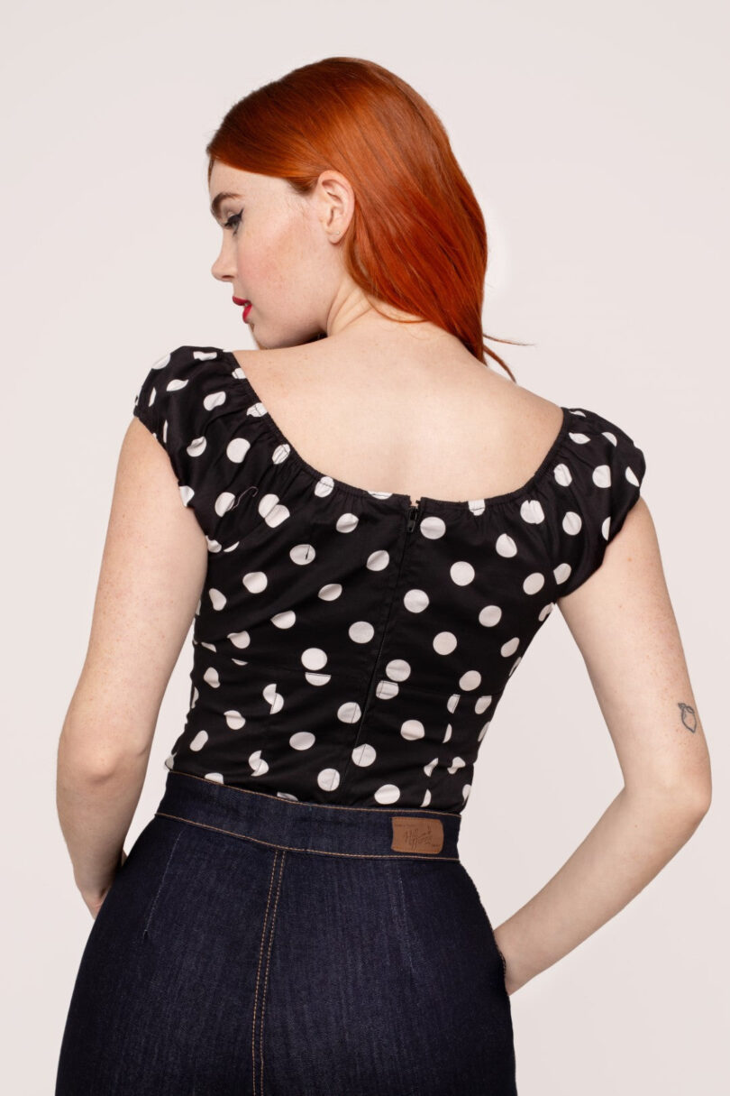 Domino Top  Shop now at Kitty Darling