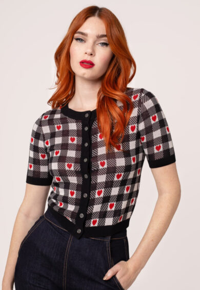 Leonie Cardigan – Tops | Kitty Darling