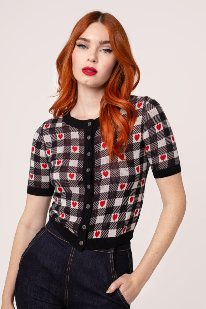 Leonie Cardigan  Shop now at Kitty Darling