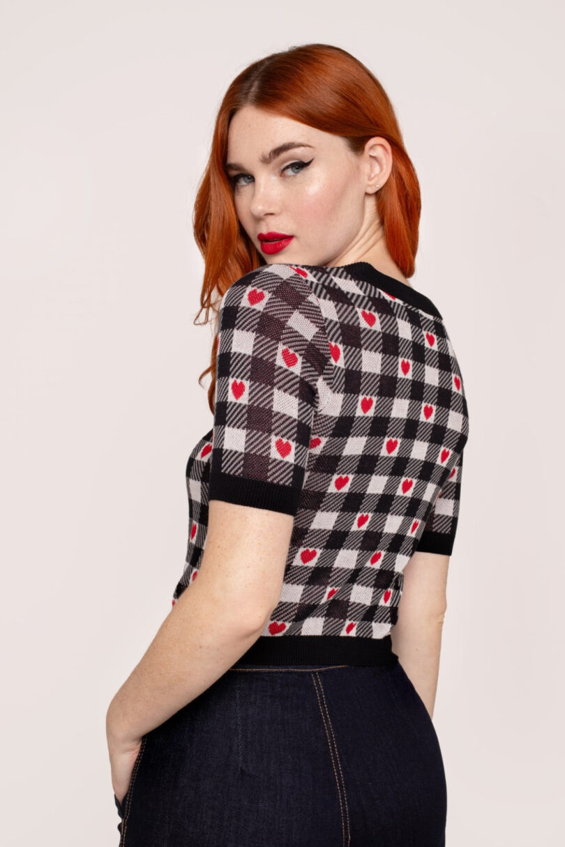 Leonie Cardigan  Shop now at Kitty Darling