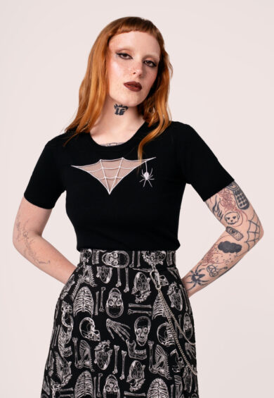Cobweb Top – Tops | Kitty Darling