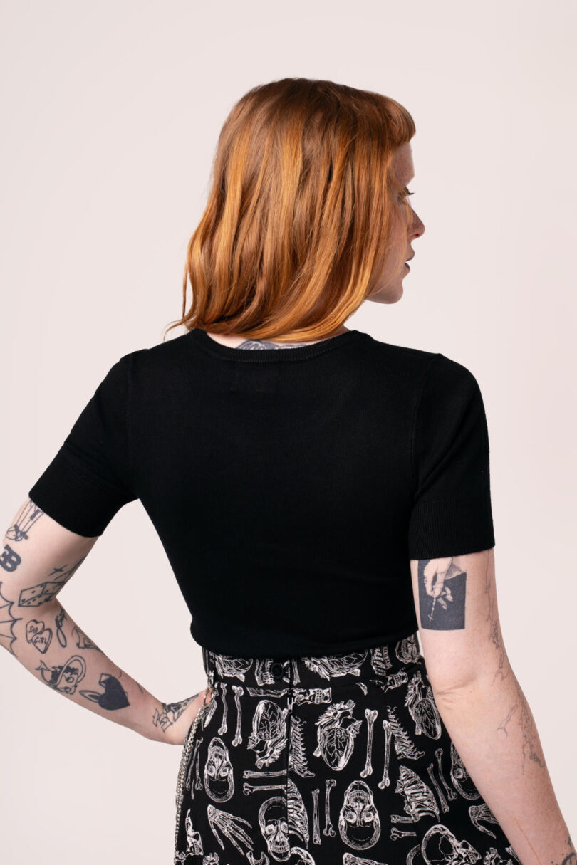 Cobweb Top  Shop now at Kitty Darling