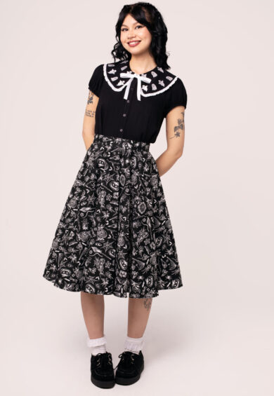 Phantomette Blouse – Shirts and Blouses | Kitty Darling