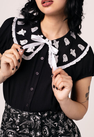 Phantomette Blouse – Shirts and Blouses | Kitty Darling