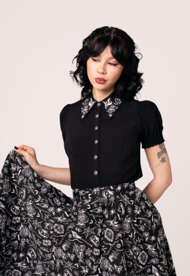 Mischief Blouse – Shirts and Blouses | Kitty Darling