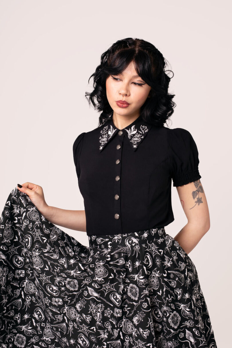 Mischief Blouse  Shop now at Kitty Darling