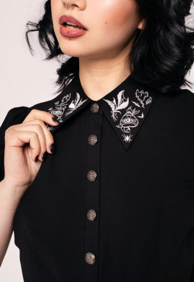 Mischief Blouse – Shirts and Blouses | Kitty Darling