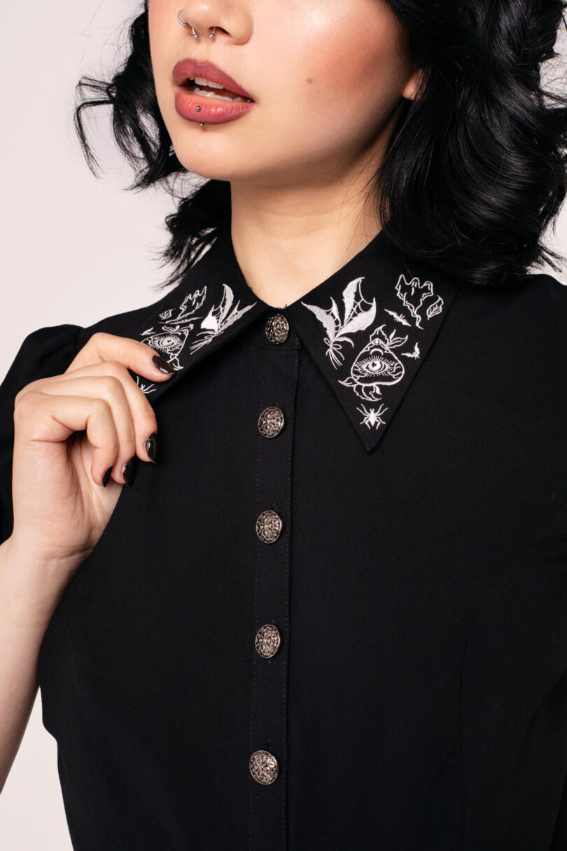 Mischief Blouse  Shop now at Kitty Darling