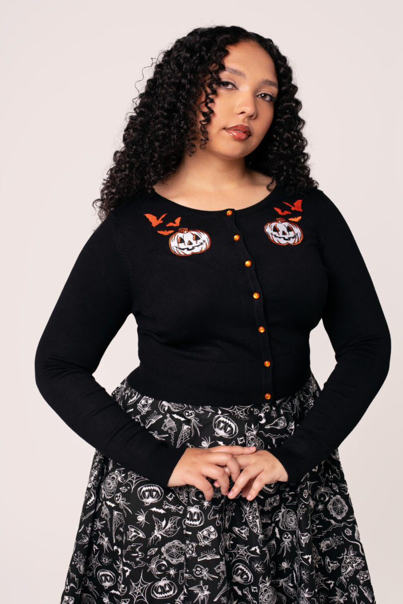 Hollow Cardigan  Shop now at Kitty Darling