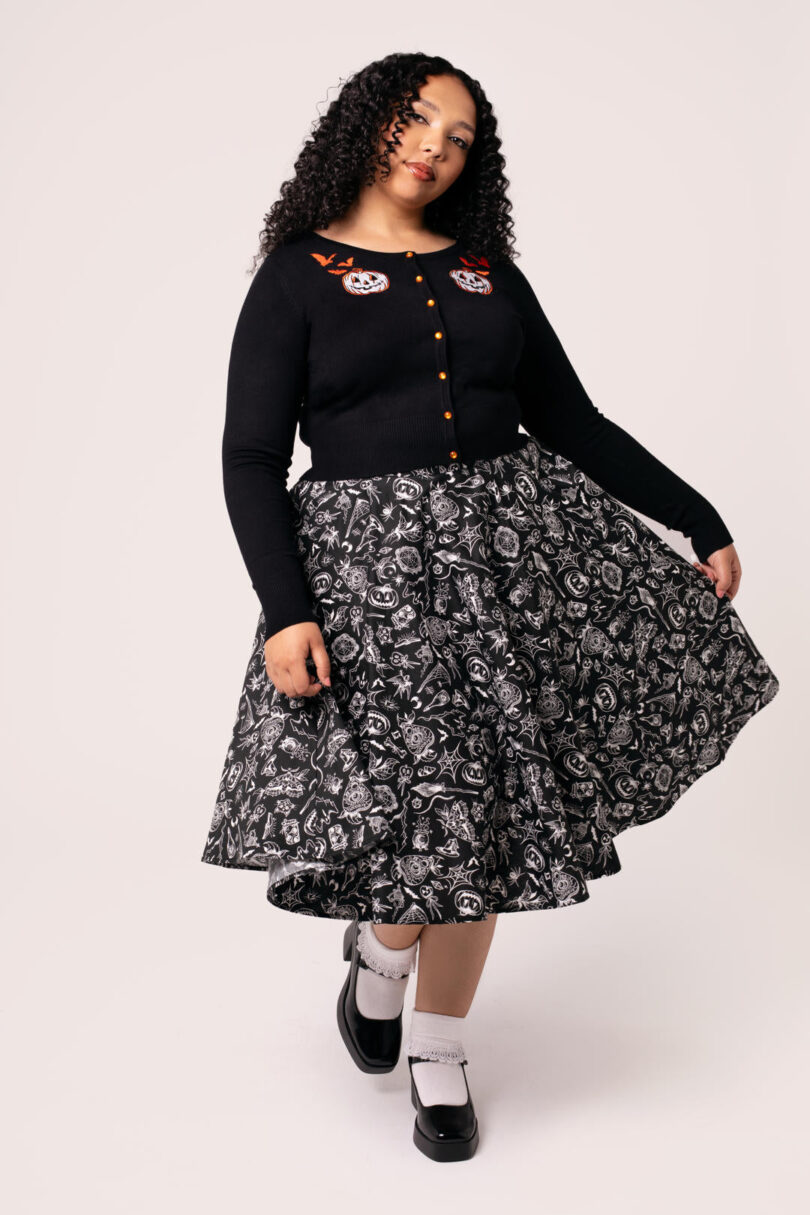 Hollow Cardigan  Shop now at Kitty Darling