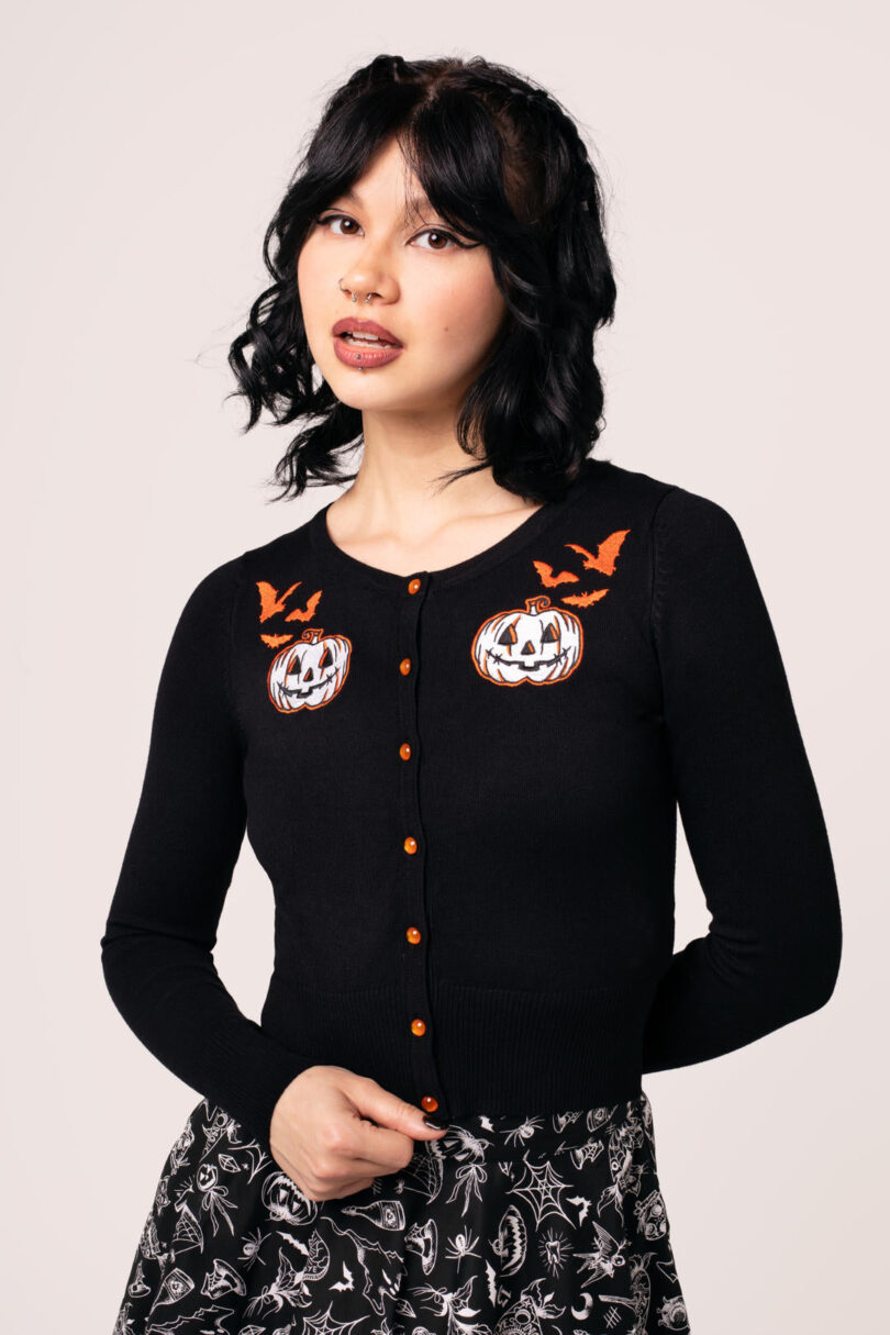Hollow Cardigan  Shop now at Kitty Darling