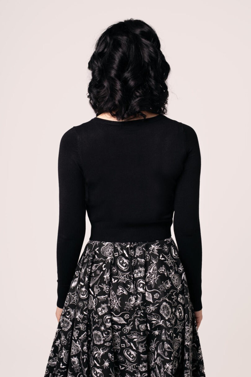 Hollow Cardigan  Shop now at Kitty Darling