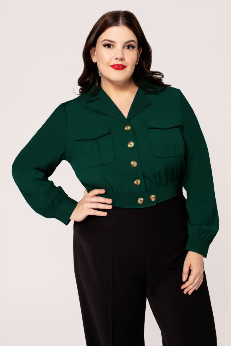 Ravenwood Jacket  Shop now at Kitty Darling