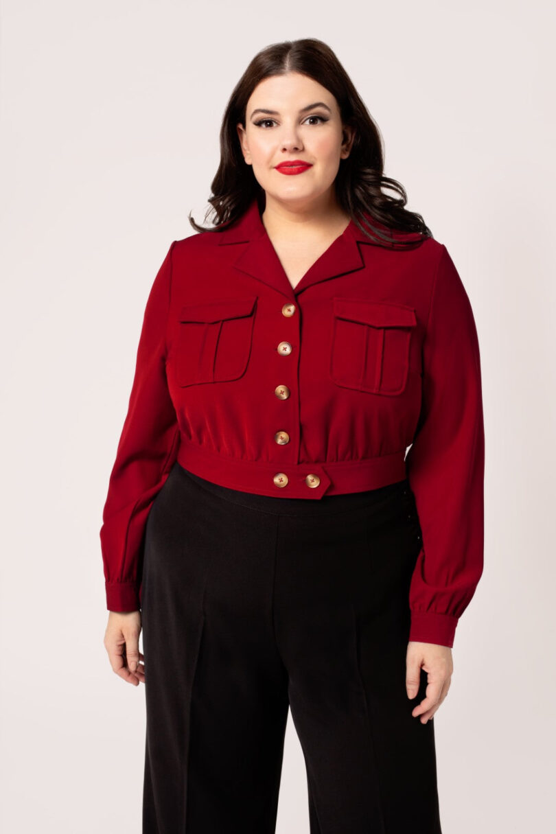 Ravenwood Jacket  Shop now at Kitty Darling