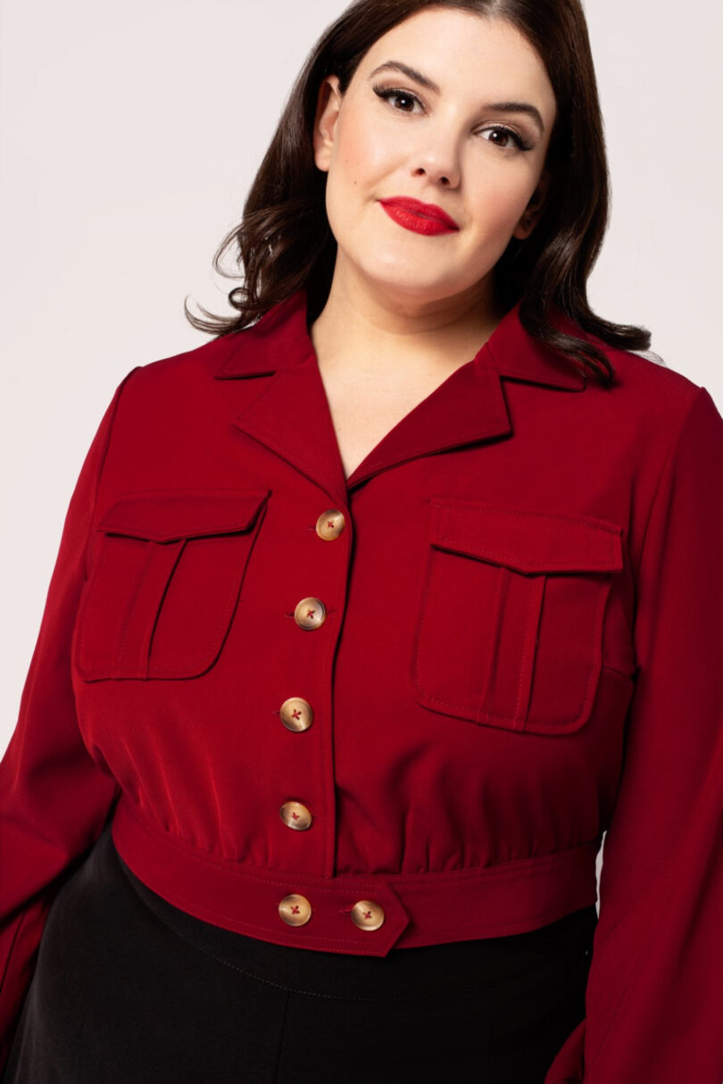 Ravenwood Jacket  Shop now at Kitty Darling