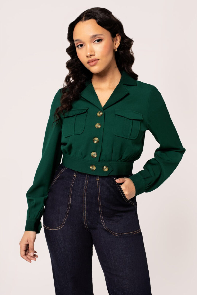 Ravenwood Jacket  Shop now at Kitty Darling