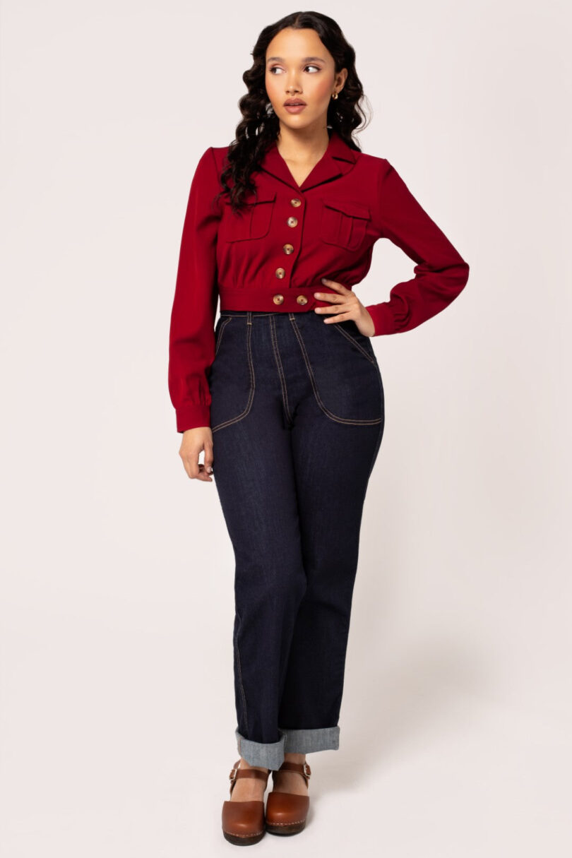 Ravenwood Jacket  Shop now at Kitty Darling