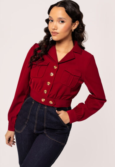 Ravenwood Jacket – Coats & Jackets | Kitty Darling