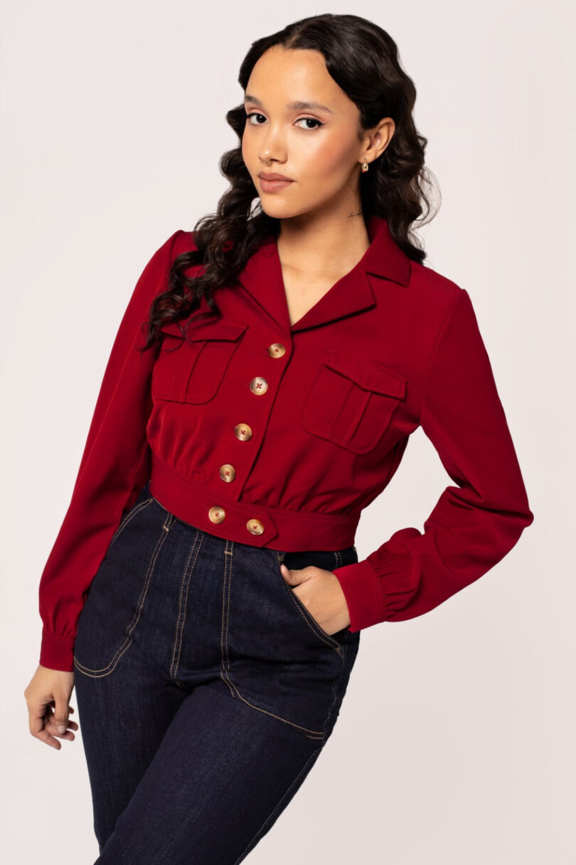 Ravenwood Jacket  Shop now at Kitty Darling