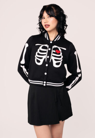 Skeleton Girl Jacket – Coats & Jackets | Kitty Darling