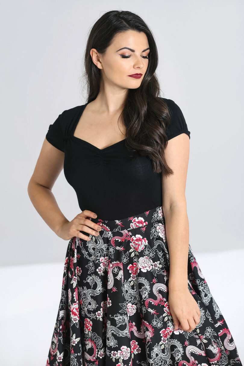 Mia Top  Shop now at Kitty Darling