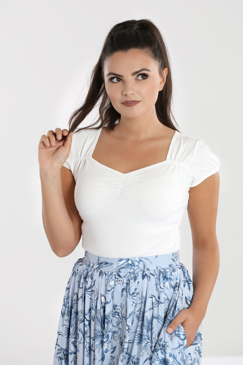 Mia Top  Shop now at Kitty Darling