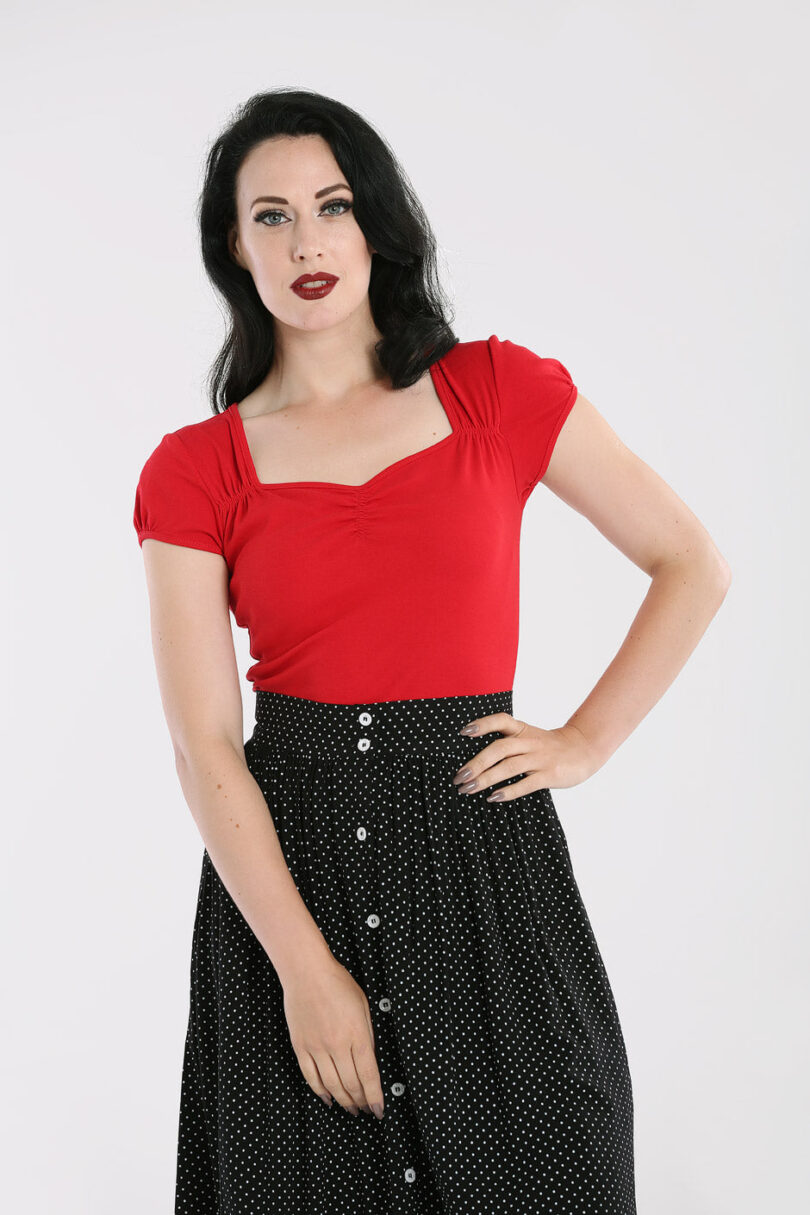 Mia Top H  Shop now at Kitty Darling