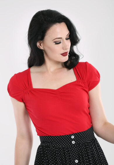 Mia Top H – Tops | Kitty Darling