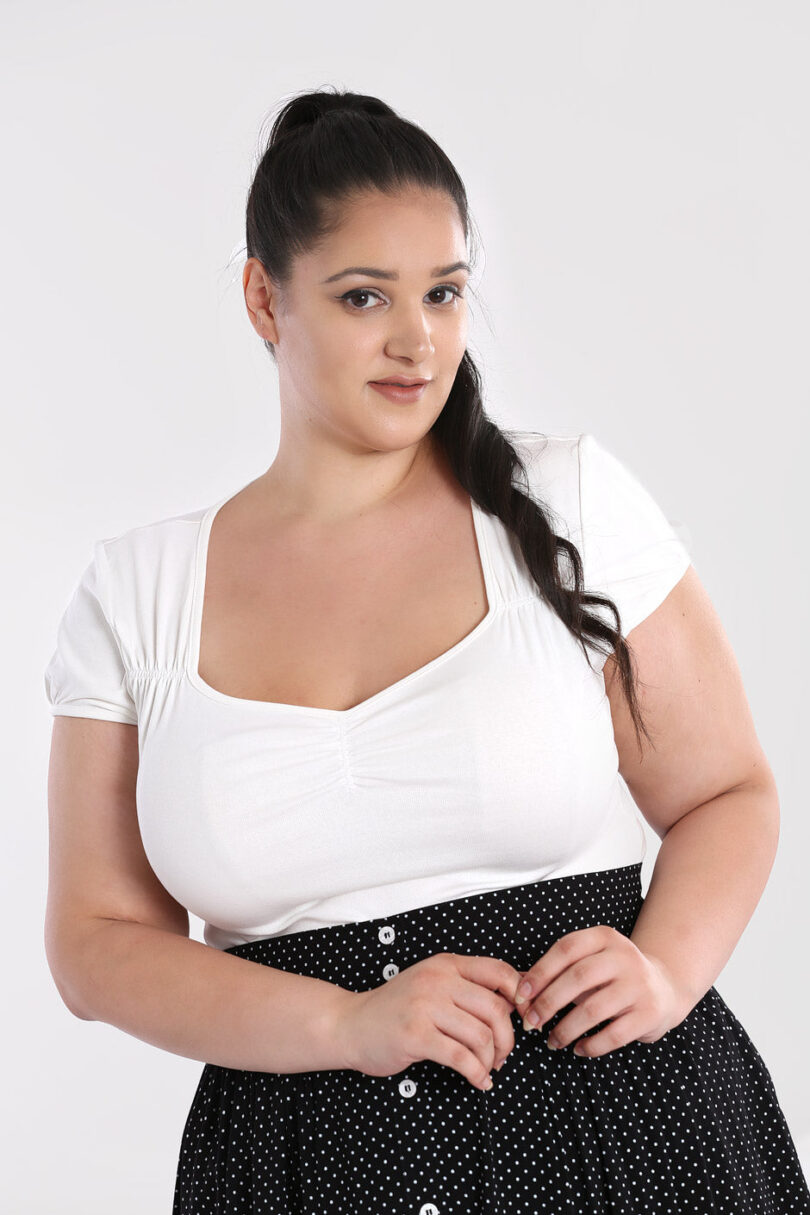 Mia Top  Shop now at Kitty Darling