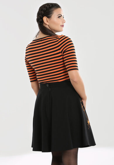 Warlock Top Orange – Tops | Kitty Darling