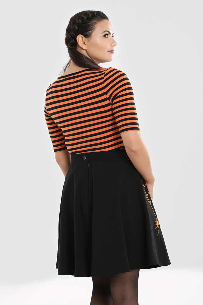 Warlock Top Orange  Shop now at Kitty Darling