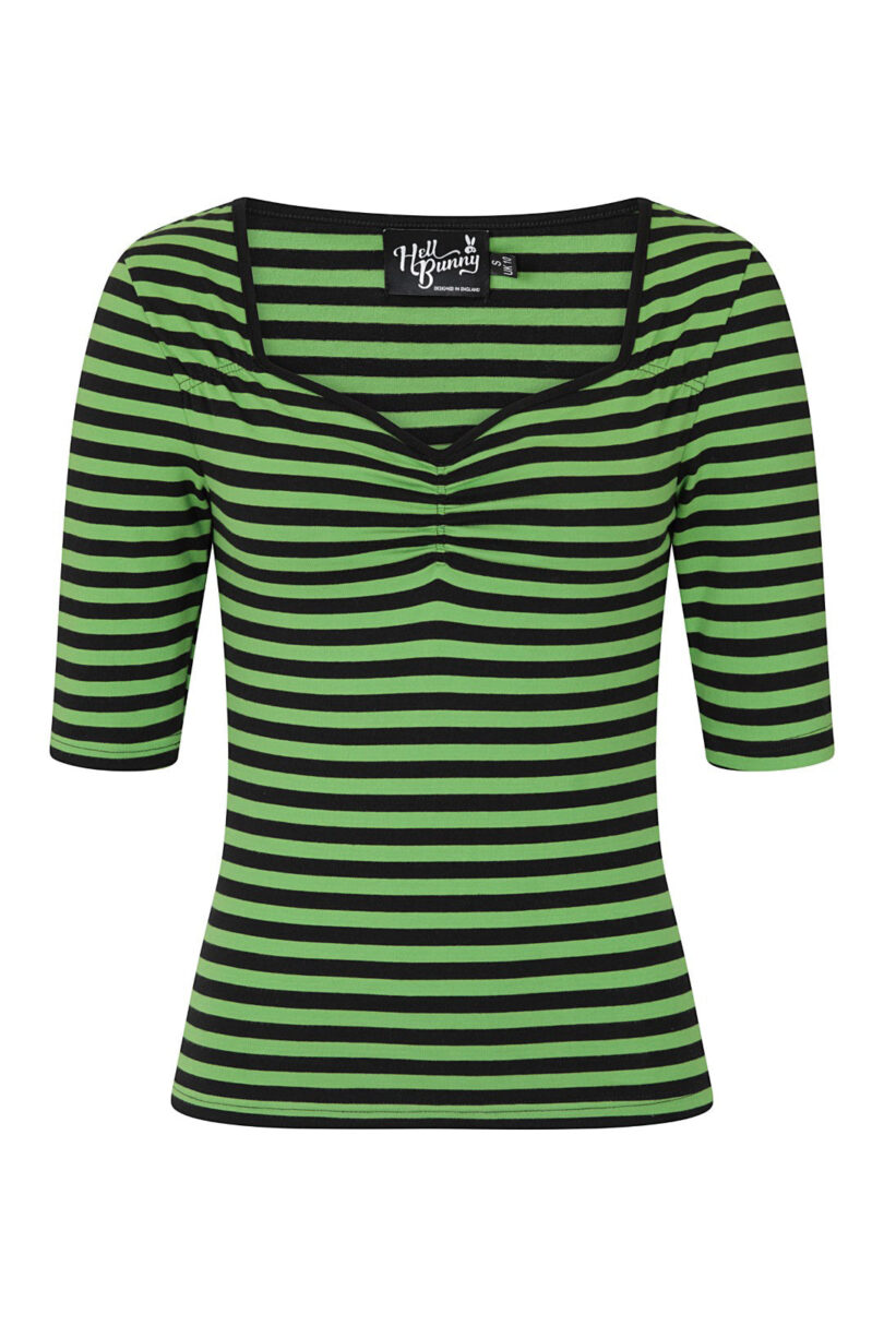 Warlock Top Green  Shop now at Kitty Darling