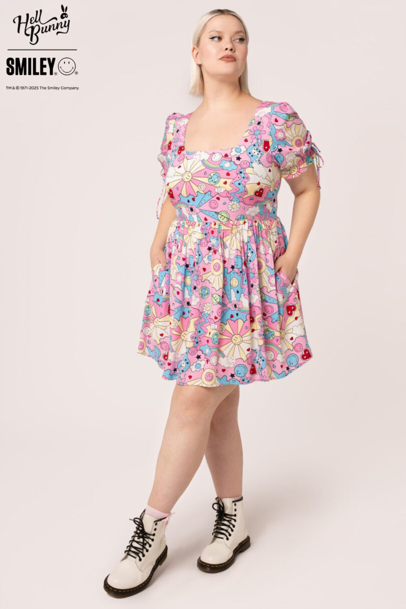 Loulou Dress  Shop now at Kitty Darling