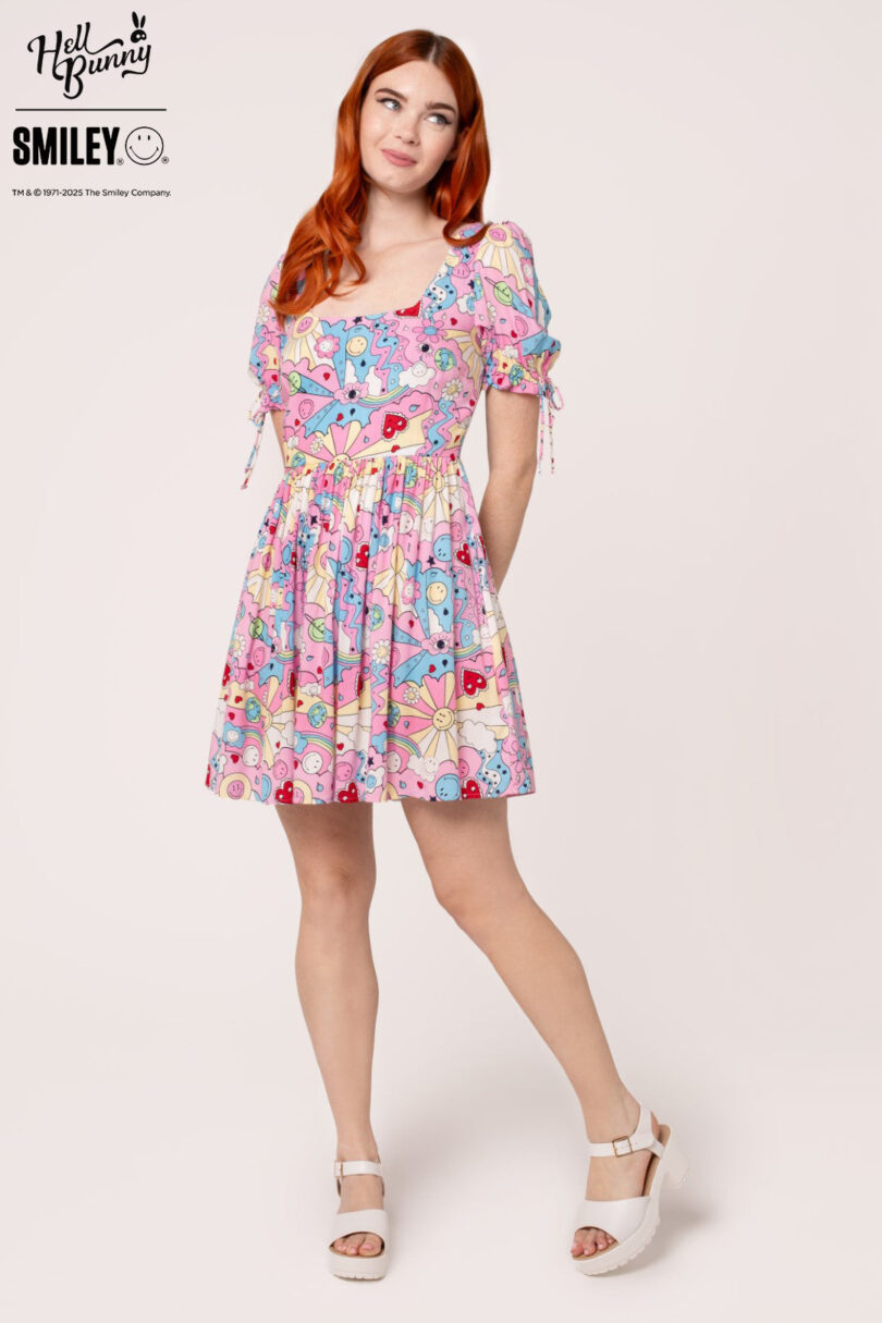 Loulou Dress  Shop now at Kitty Darling