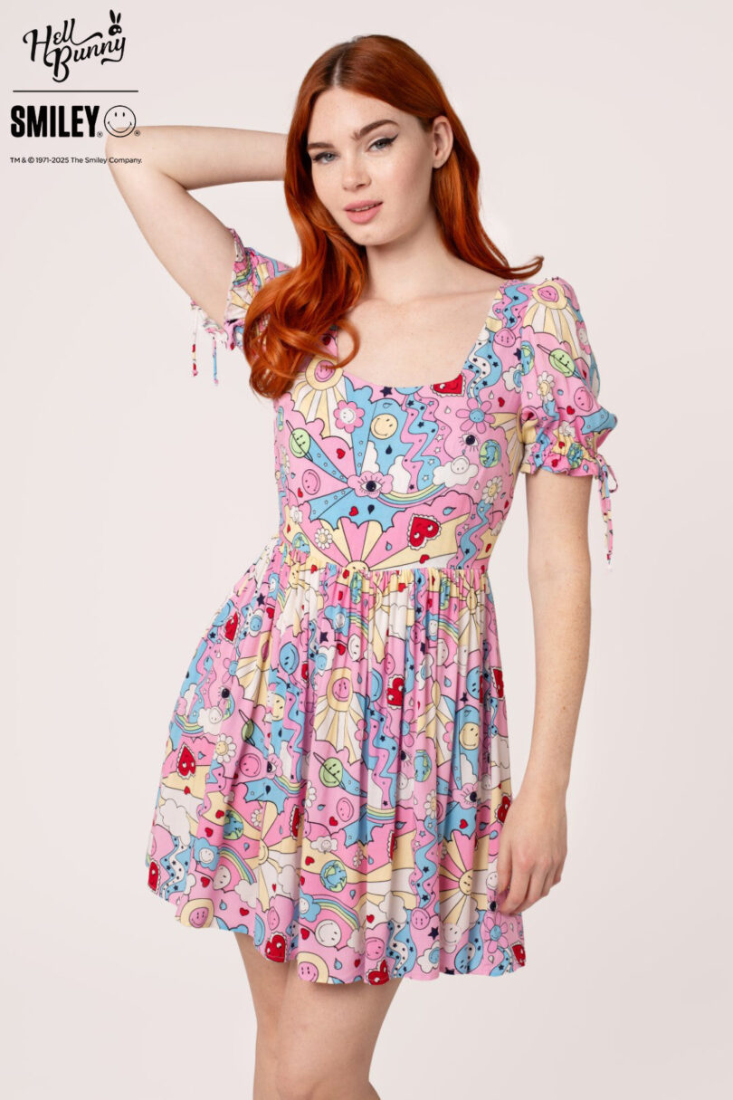 Loulou Dress  Shop now at Kitty Darling
