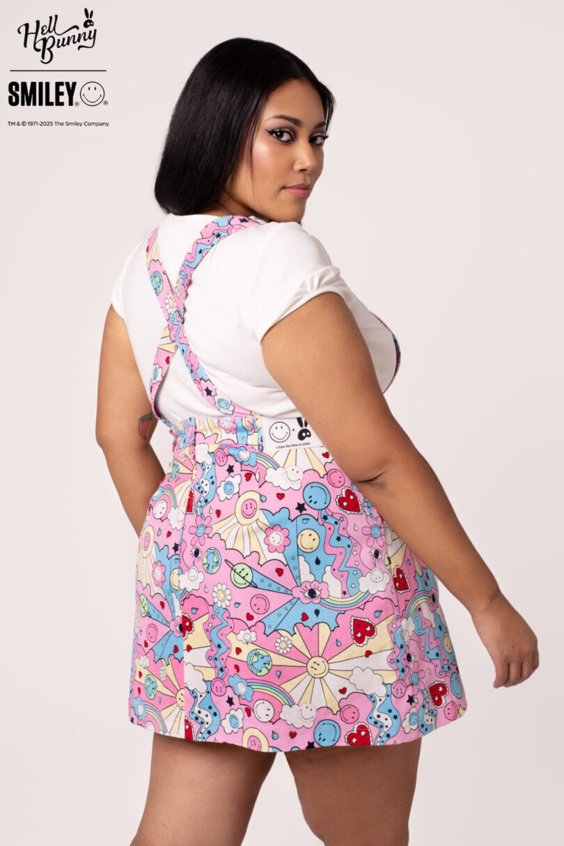 Loulou Pinafore Dress  Shop now at Kitty Darling