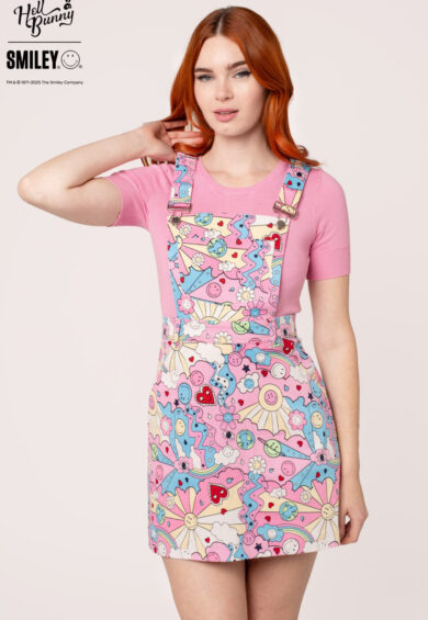 Loulou Pinafore Dress – Dresses | Kitty Darling