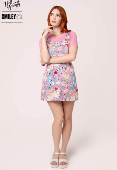 Loulou Pinafore Dress – Dresses | Kitty Darling