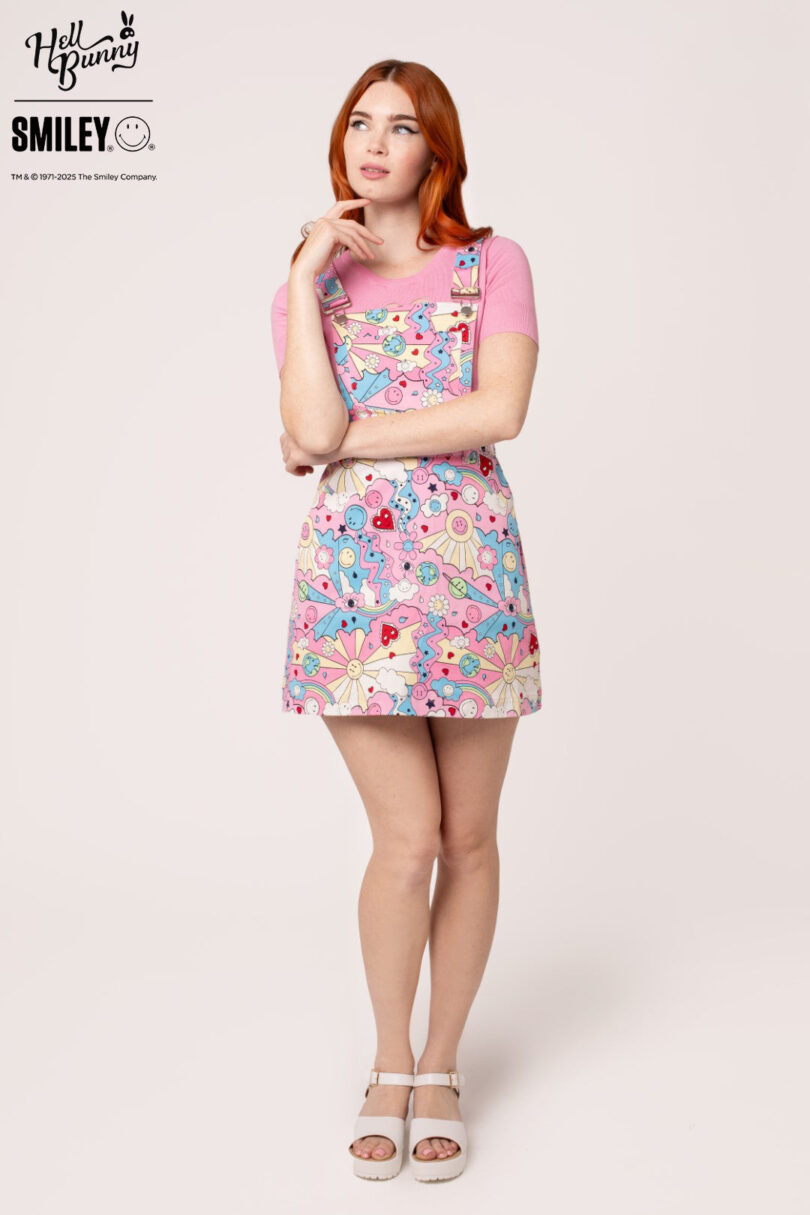 Loulou Pinafore Dress  Shop now at Kitty Darling