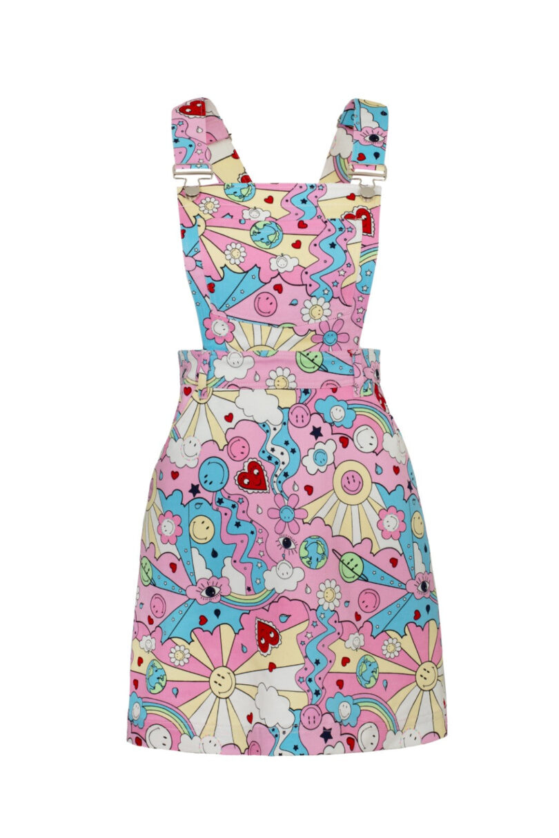 Loulou Pinafore Dress  Shop now at Kitty Darling