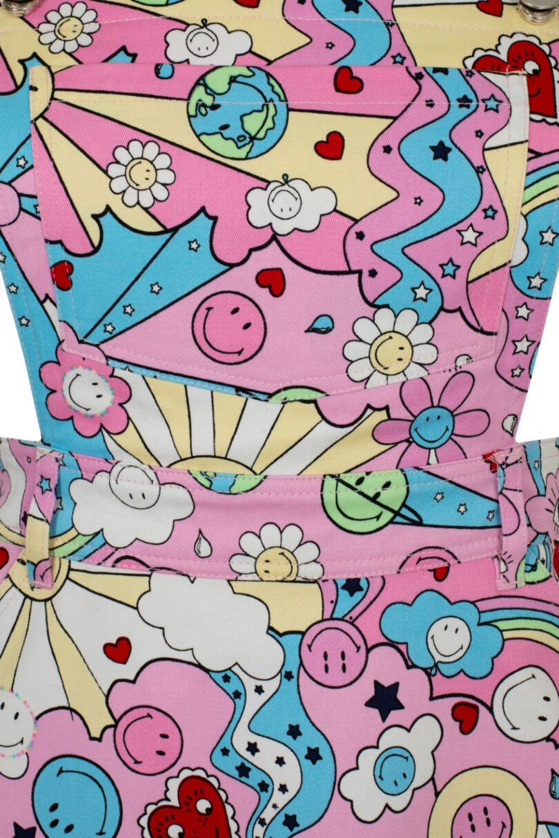 Loulou Pinafore Dress  Shop now at Kitty Darling