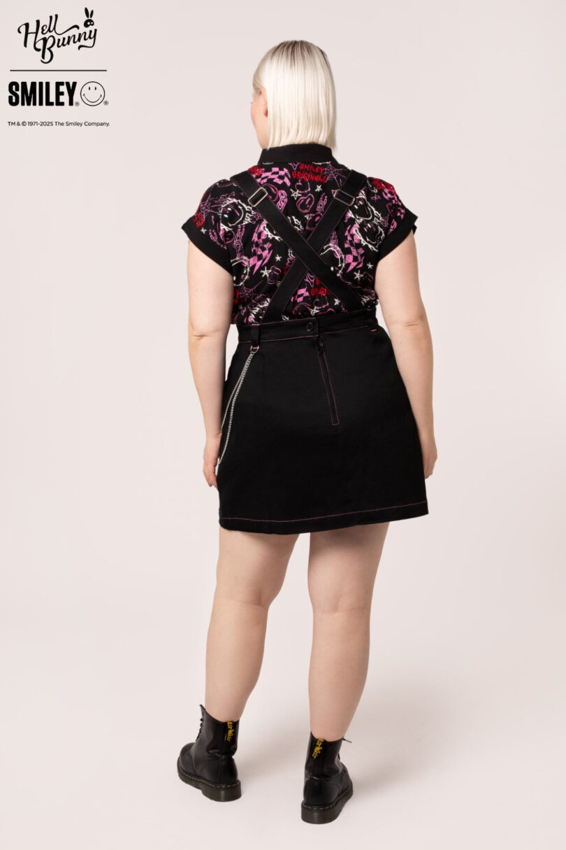 Dylan Pinafore Dress  Shop now at Kitty Darling