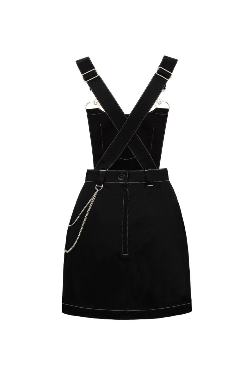 Dylan Pinafore Dress  Shop now at Kitty Darling