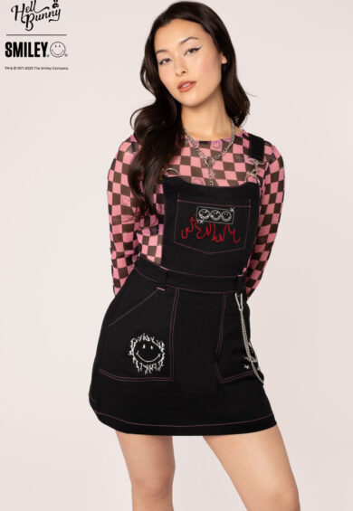 Dylan Pinafore Dress – Dresses | Kitty Darling