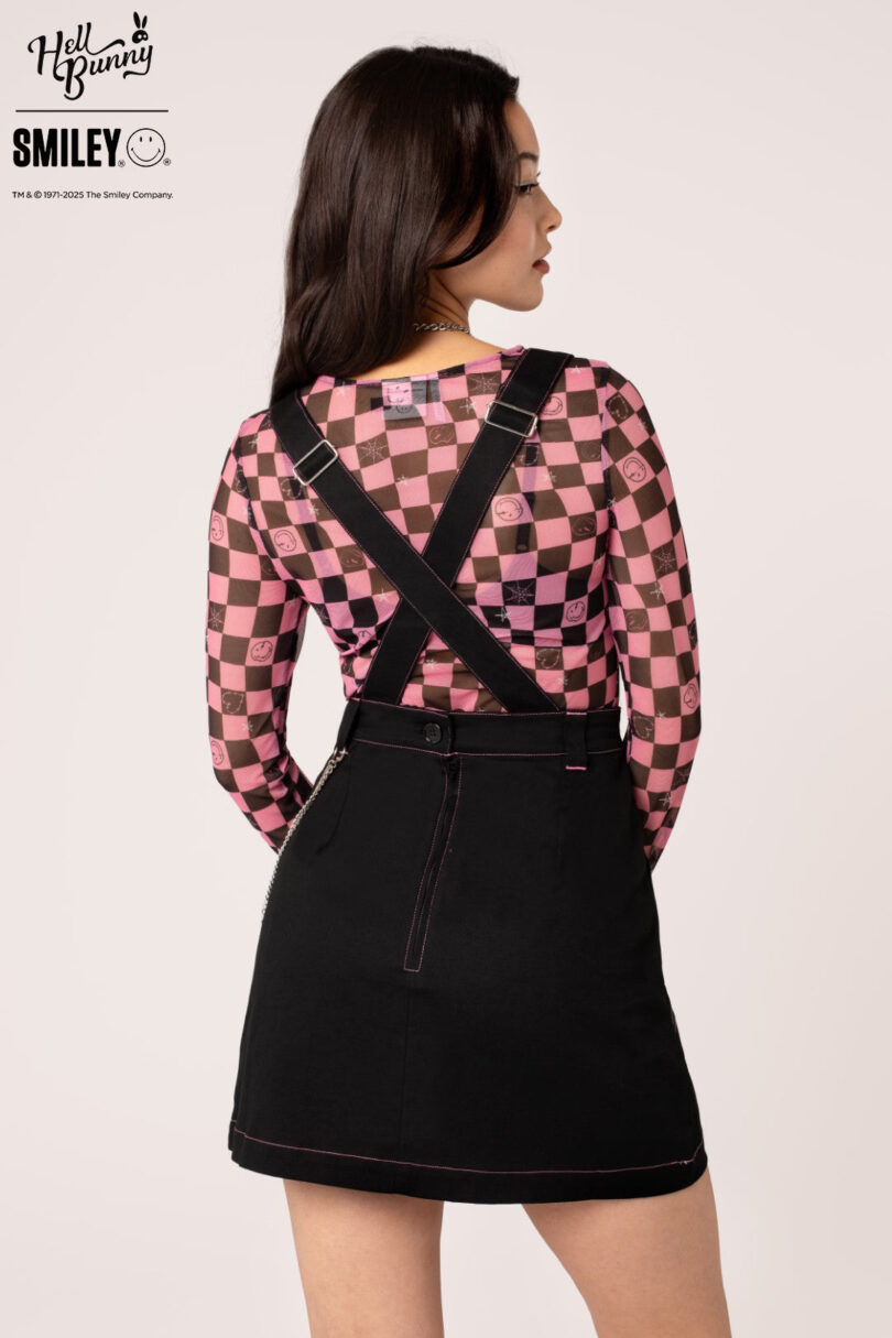 Dylan Pinafore Dress  Shop now at Kitty Darling
