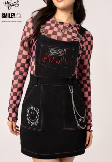 Dylan Pinafore Dress – Dresses | Kitty Darling