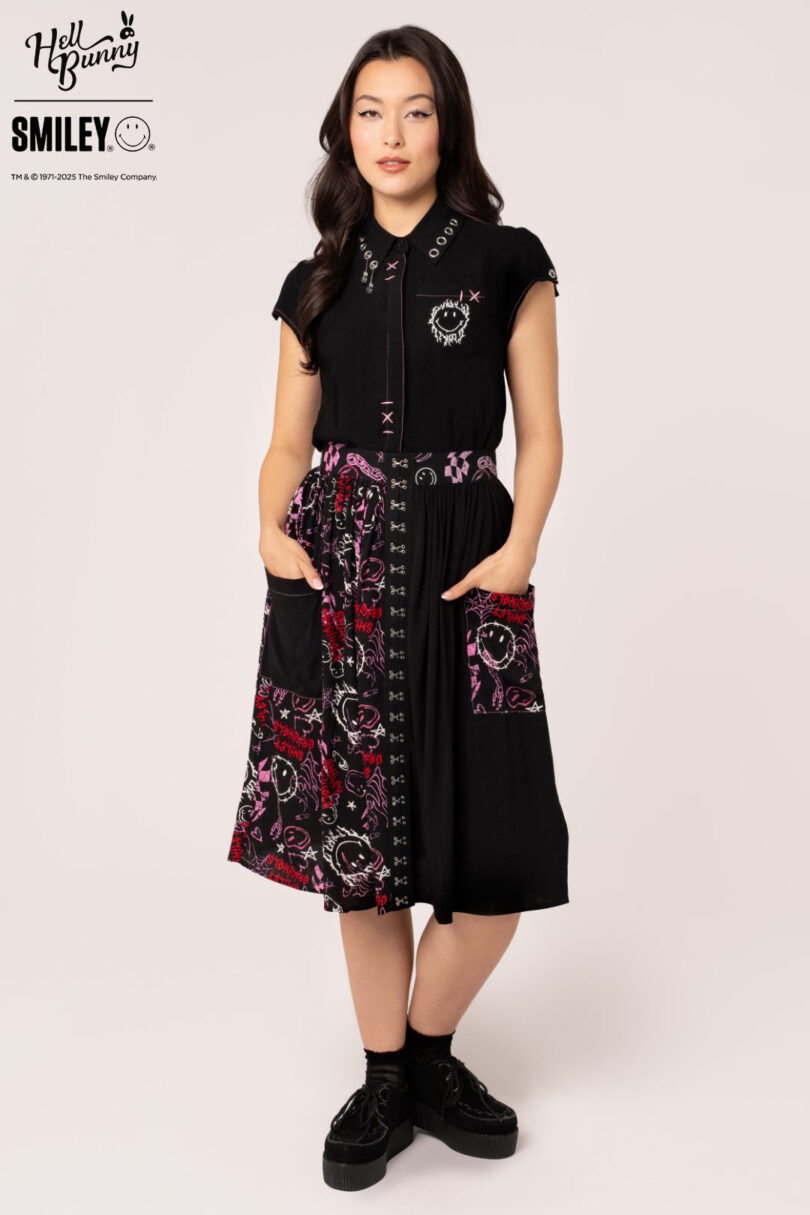 Riot Skirt  Shop now at Kitty Darling