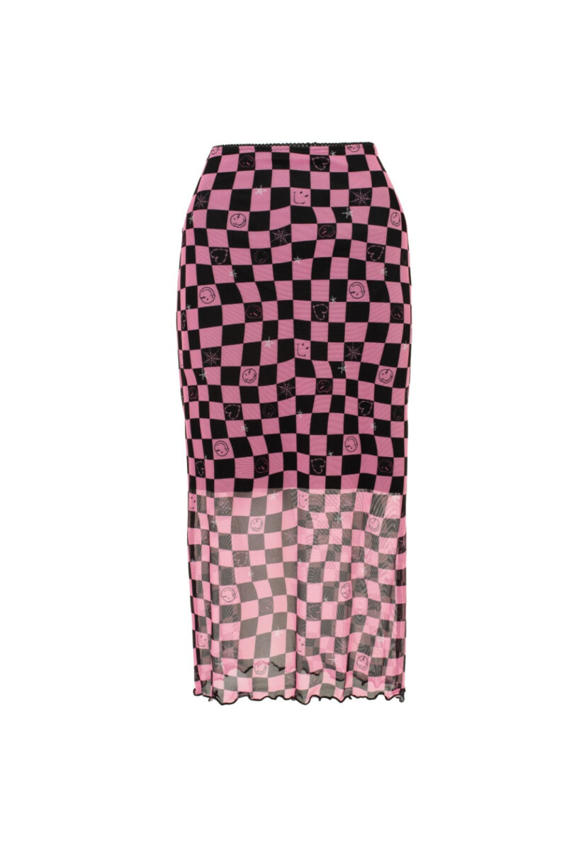 Distortion Skirt  Shop now at Kitty Darling