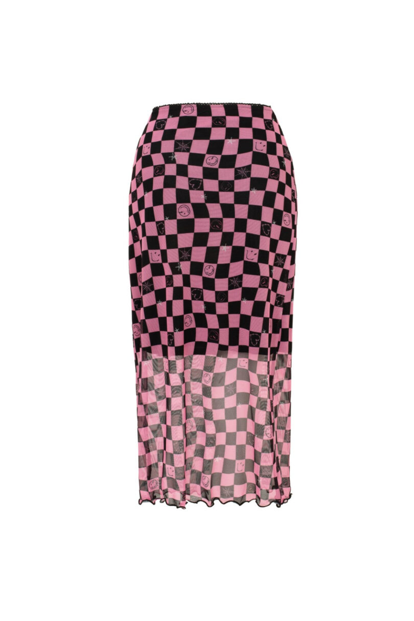 Distortion Skirt  Shop now at Kitty Darling
